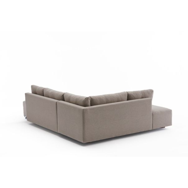 ATELIER DEL SOFA Ugaona garnitura Manama, leva, krem - 825BLC2543