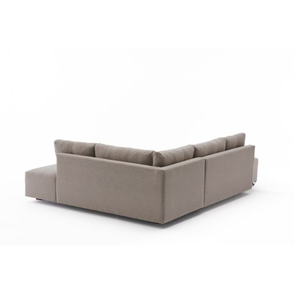 ATELIER DEL SOFA Ugaona garnitura Manama, desna, krem - 825BLC2546