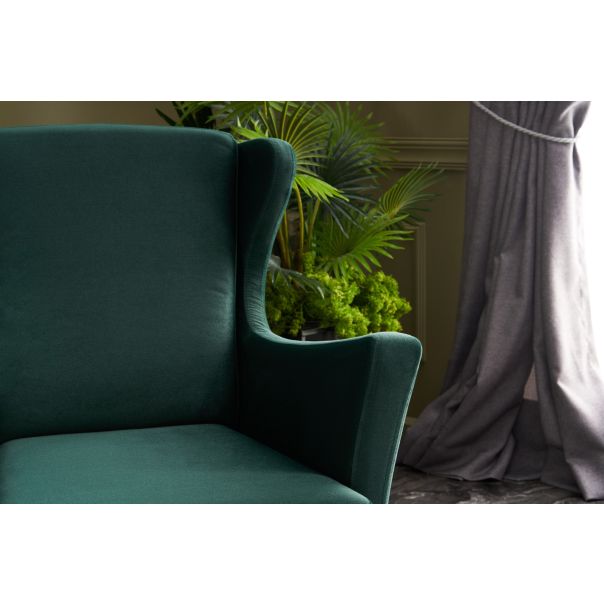 ATELIER DEL SOFA Fotelja Lola Berjer, zelena - 825BLC2548