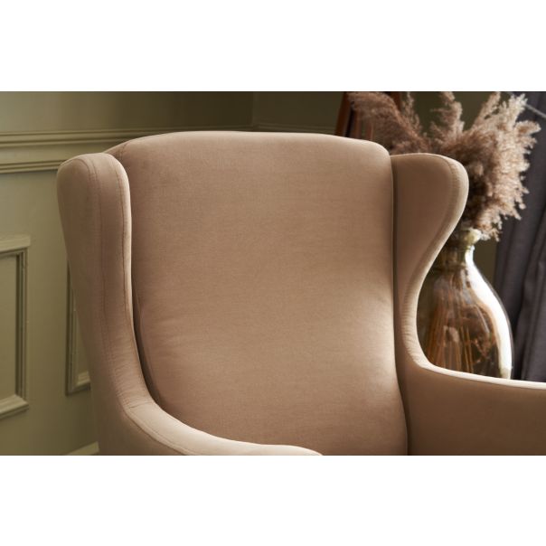 ATELIER DEL SOFA Fotelja Lola Berjer, krem - 825BLC2549