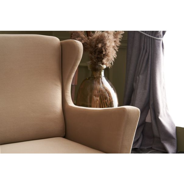 ATELIER DEL SOFA Fotelja Lola Berjer, krem - 825BLC2549