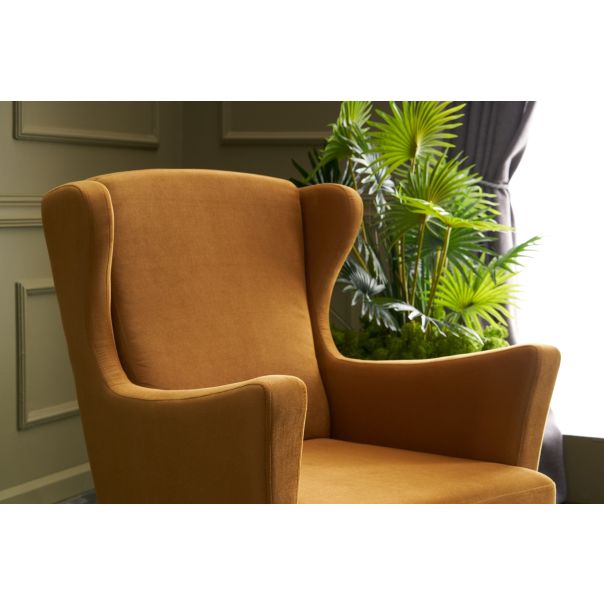 ATELIER DEL SOFA Fotelja Lola Berjer, zlatna - 825BLC2550