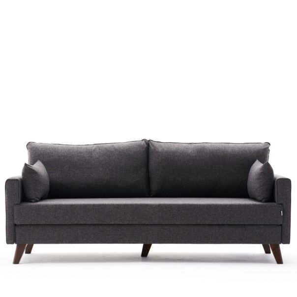 ATELIER DEL SOFA Trosed Bella Sofa Bed, antracit - 825BLC2575