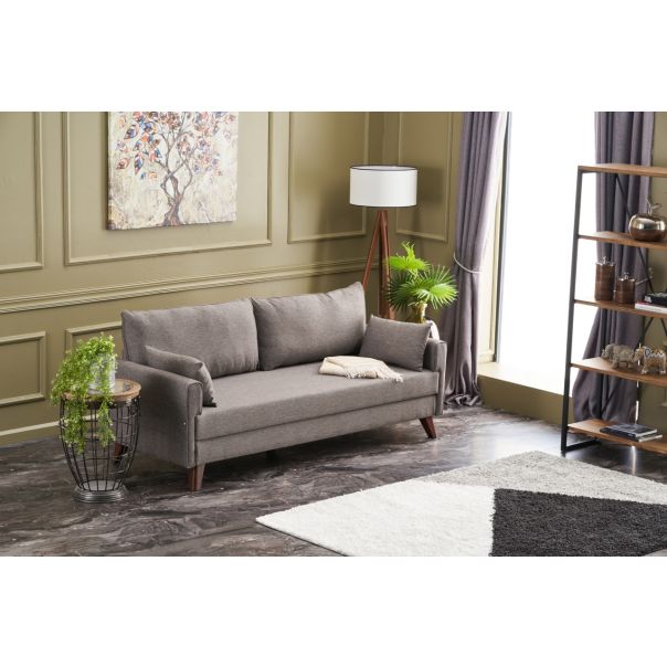 ATELIER DEL SOFA Trosed Bella Sofa bed, braon - 825BLC2583