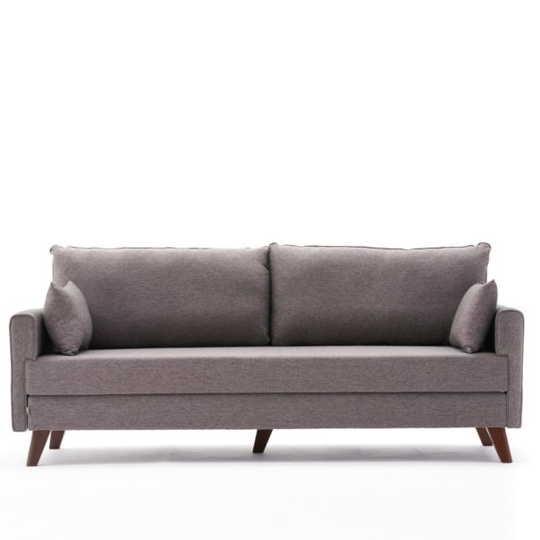 ATELIER DEL SOFA Trosed Bella Sofa bed, braon - 825BLC2583