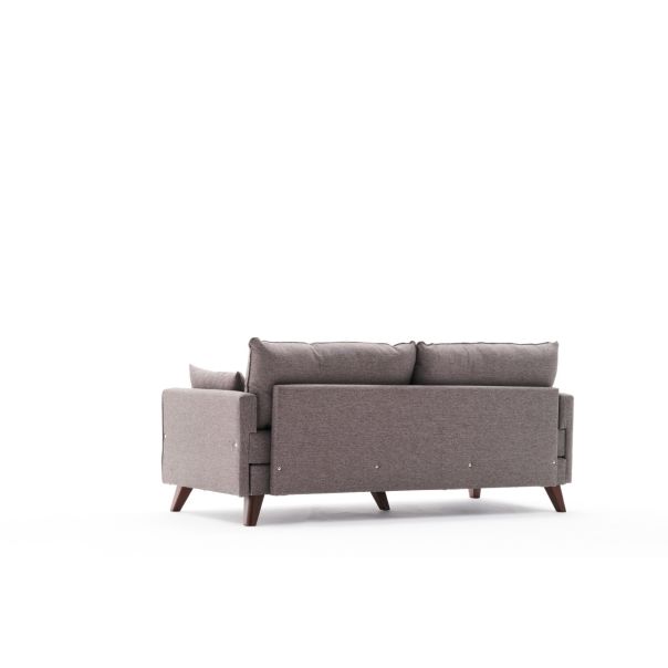 ATELIER DEL SOFA Trosed Bella Sofa bed, braon - 825BLC2583