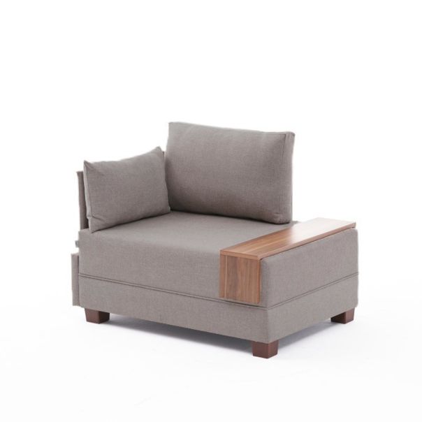 ATELIER DEL SOFA Ugaona sofa Fly, leva, krem - 825BLC2662