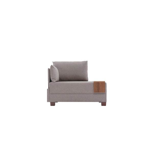 ATELIER DEL SOFA Ugaona sofa Fly, leva, krem - 825BLC2662