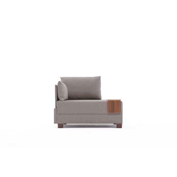 ATELIER DEL SOFA Ugaona sofa Fly, leva, krem - 825BLC2662