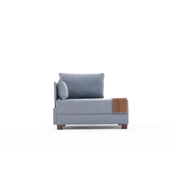 ATELIER DEL SOFA Ugaona sofa Fly, leva, svetloplava - 825BLC2664