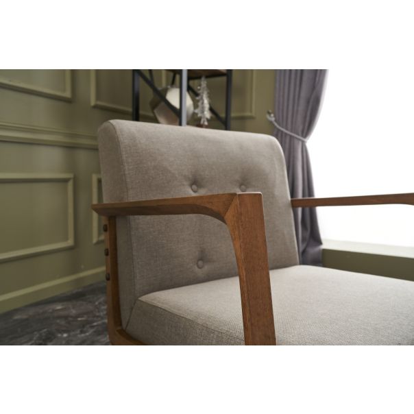 ATELIER DEL SOFA Fotelja Kemer, krem - 825BLC2705