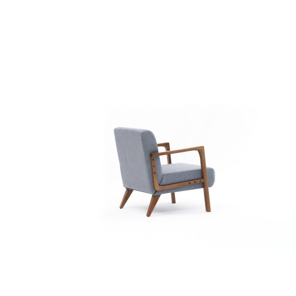 ATELIER DEL SOFA Fotelja Kemer, svetloplava - 825BLC2706