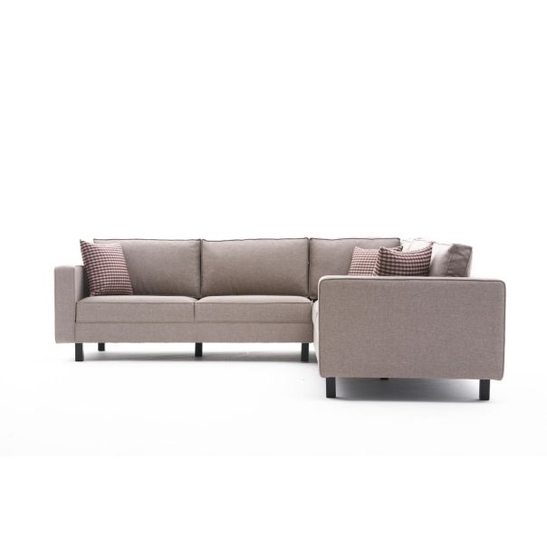 ATELIER DEL SOFA Ugaona garnitura Kale Linen, krem - 825BLC2712