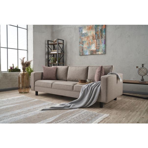ATELIER DEL SOFA Trosed Kale Linen, krem - 825BLC2730