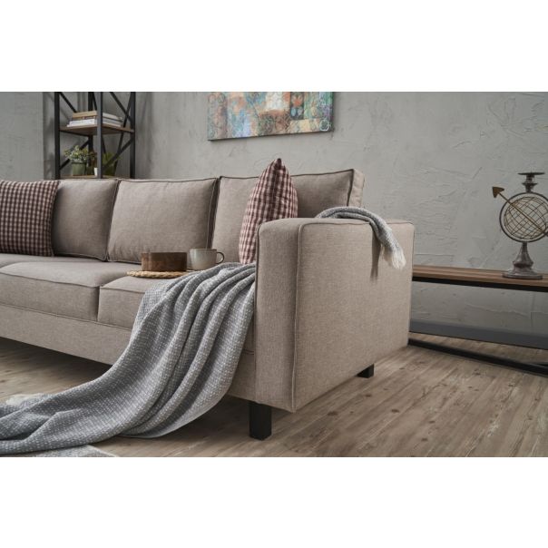 ATELIER DEL SOFA Trosed Kale Linen, krem - 825BLC2730