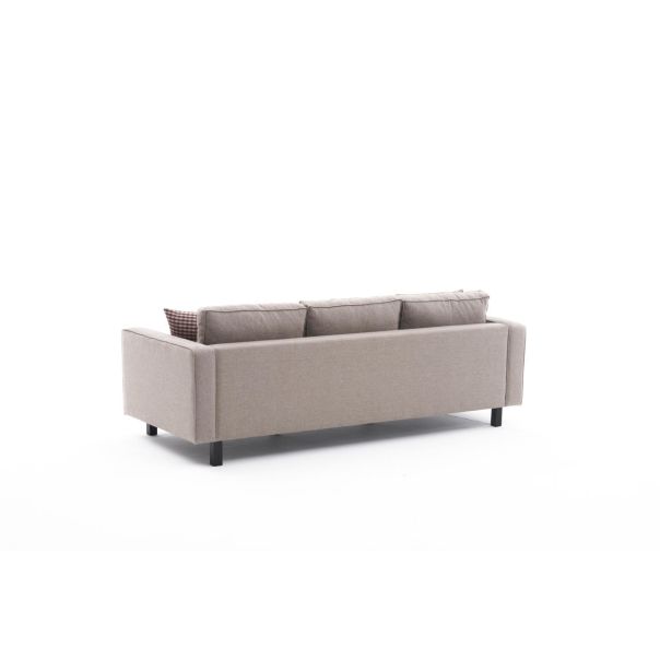 ATELIER DEL SOFA Trosed Kale Linen, krem - 825BLC2730