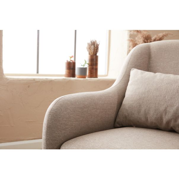 ATELIER DEL SOFA Fotelja Venus, krem - 825BLC2744