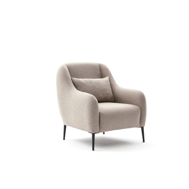 ATELIER DEL SOFA Fotelja Venus, krem - 825BLC2744