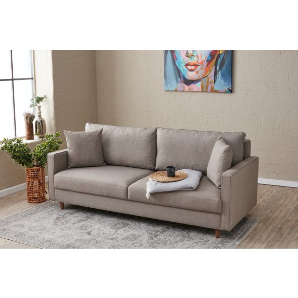ATELIER DEL SOFA Trosed Eva, krem - 825BLC2777