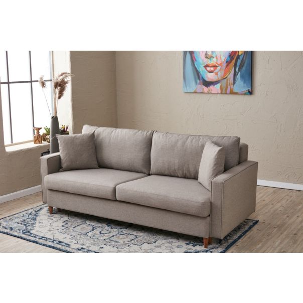 ATELIER DEL SOFA Trosed Eva, krem - 825BLC2780