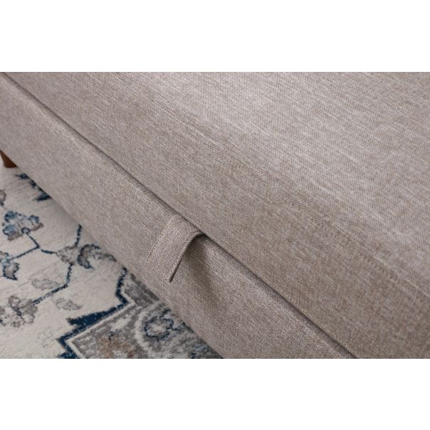 ATELIER DEL SOFA Trosed Eva, krem - 825BLC2780