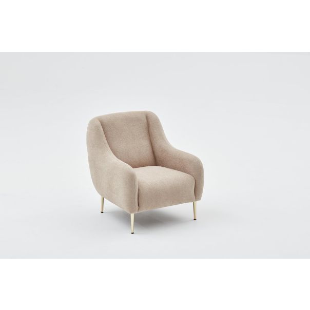 ATELIER DEL SOFA Fotelja Simena, bež - 825BLC2827