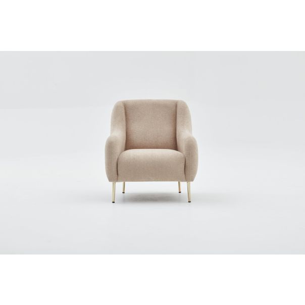 ATELIER DEL SOFA Fotelja Simena, bež - 825BLC2827