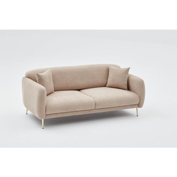 ATELIER DEL SOFA Sofa trosed Simena, bež - 825BLC2836