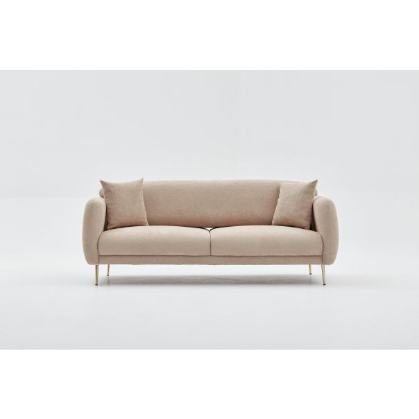 ATELIER DEL SOFA Sofa trosed Simena, bež - 825BLC2836
