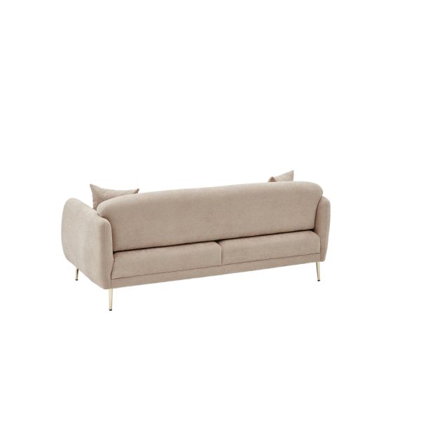 ATELIER DEL SOFA Sofa trosed Simena, bež - 825BLC2836