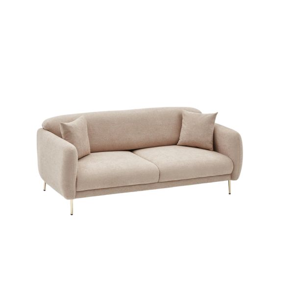 ATELIER DEL SOFA Sofa trosed Simena, bež - 825BLC2836