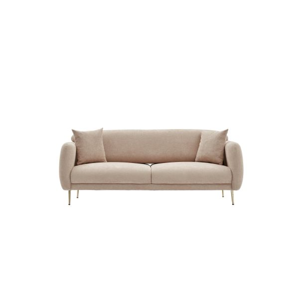 ATELIER DEL SOFA Sofa trosed Simena, bež - 825BLC2836