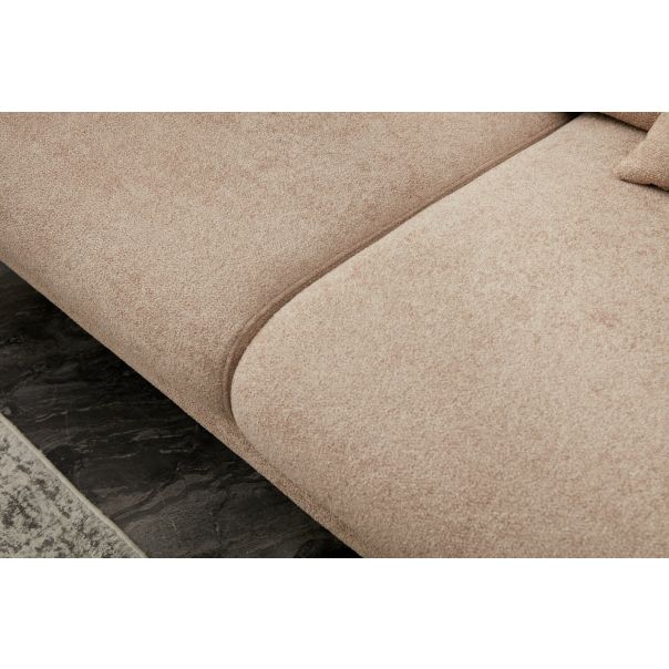 ATELIER DEL SOFA Sofa trosed Simena, bež - 825BLC2836
