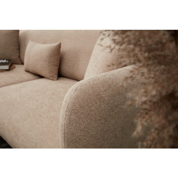 ATELIER DEL SOFA Sofa trosed Simena, bež - 825BLC2836
