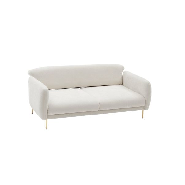 ATELIER DEL SOFA Sofa trosed Simena, krem - 825BLC2837