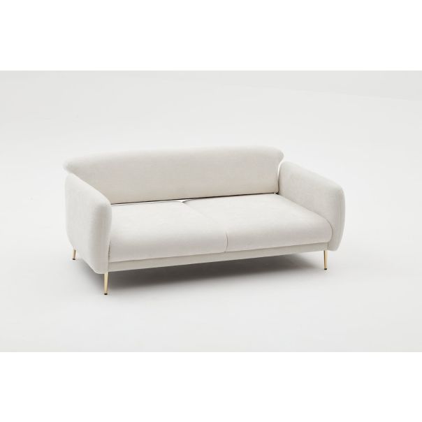 ATELIER DEL SOFA Sofa trosed Simena, krem - 825BLC2837