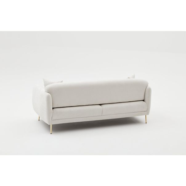 ATELIER DEL SOFA Sofa trosed Simena, krem - 825BLC2837