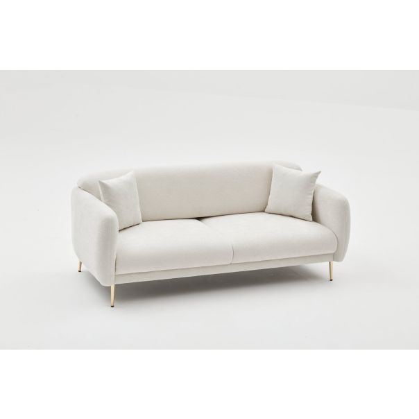 ATELIER DEL SOFA Sofa trosed Simena, krem - 825BLC2837