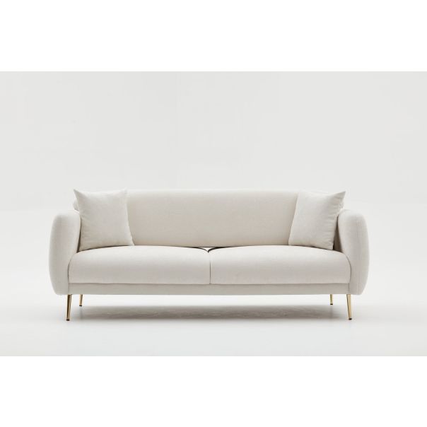 ATELIER DEL SOFA Sofa trosed Simena, krem - 825BLC2837