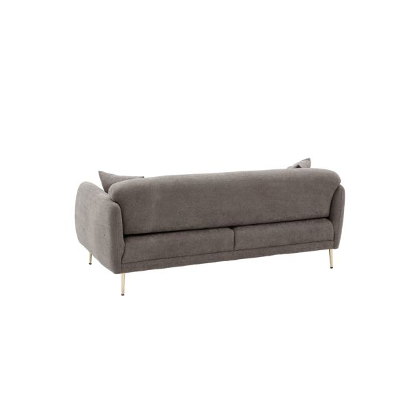 ATELIER DEL SOFA Sofa trosed Simena, siva - 825BLC2838