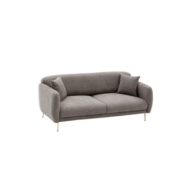 ATELIER DEL SOFA Sofa trosed Simena, siva - 825BLC2838
