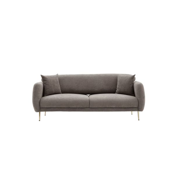 ATELIER DEL SOFA Sofa trosed Simena, siva - 825BLC2838