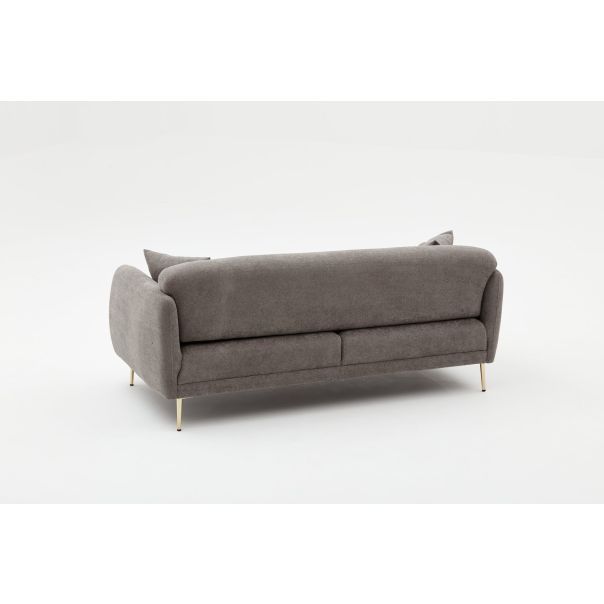 ATELIER DEL SOFA Sofa trosed Simena, siva - 825BLC2838