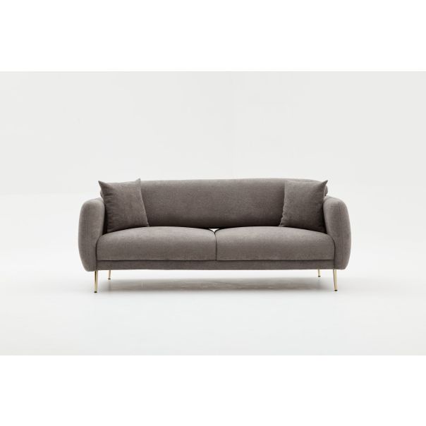 ATELIER DEL SOFA Sofa trosed Simena, siva - 825BLC2838