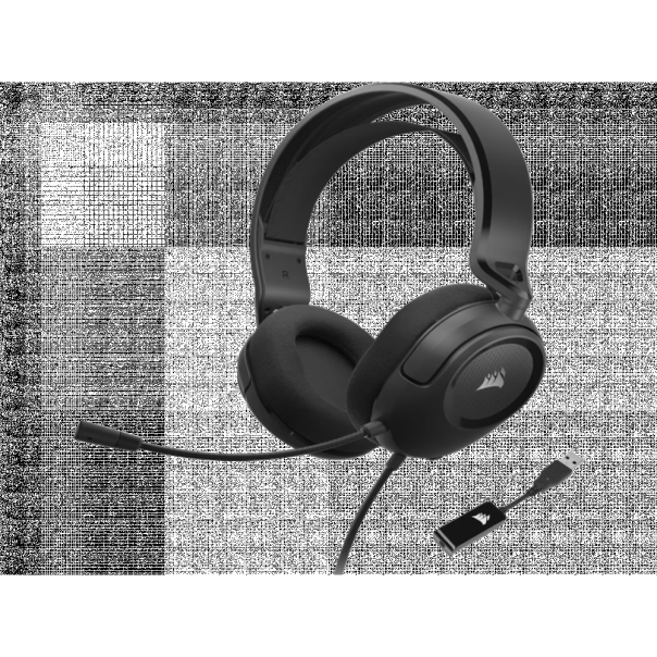 CORSAIR Žične gaming slušalice HS35 SURROUND CA-9011386-EU, crna - CA-9011386-EU