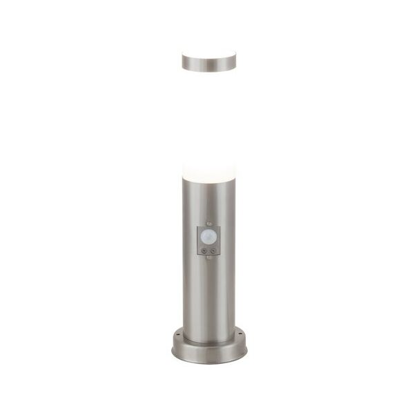 Rabalux Spoljna podna rasveta Inox torch E27 1x MAX 25W brušeni hrom (8267) - 8267-1