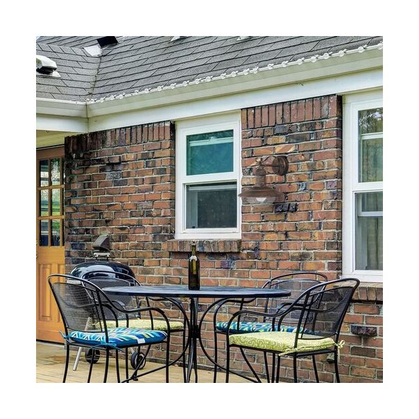 Rabalux Spoljna zidna rasveta Oslo E27 1x MAX 60W antično zlato (8271) - 8271