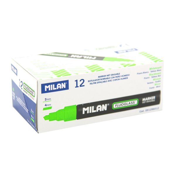 MILAN Marker za staklo milan zeleni fluoglass 2-4mm 591296012 - 82891