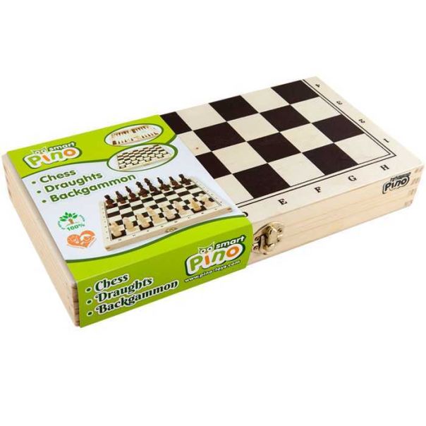 PINO Set - Šah - Begemon - Dama - mali - 8293