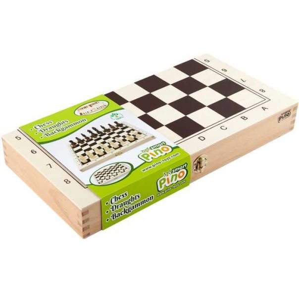 PINO Set - Šah - Begemon - Dama - mali - 8293